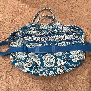 Vera Bradley overnight bag
